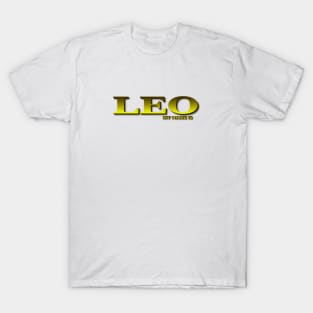 LEO. MY NAME IS LEO. SAMER BRASIL T-Shirt